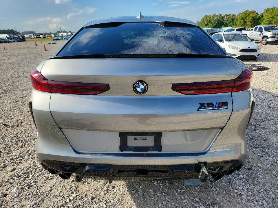 Photo 6 from auction – 2021 BMW X6 with VIN 5YMCY0C06M9F19776