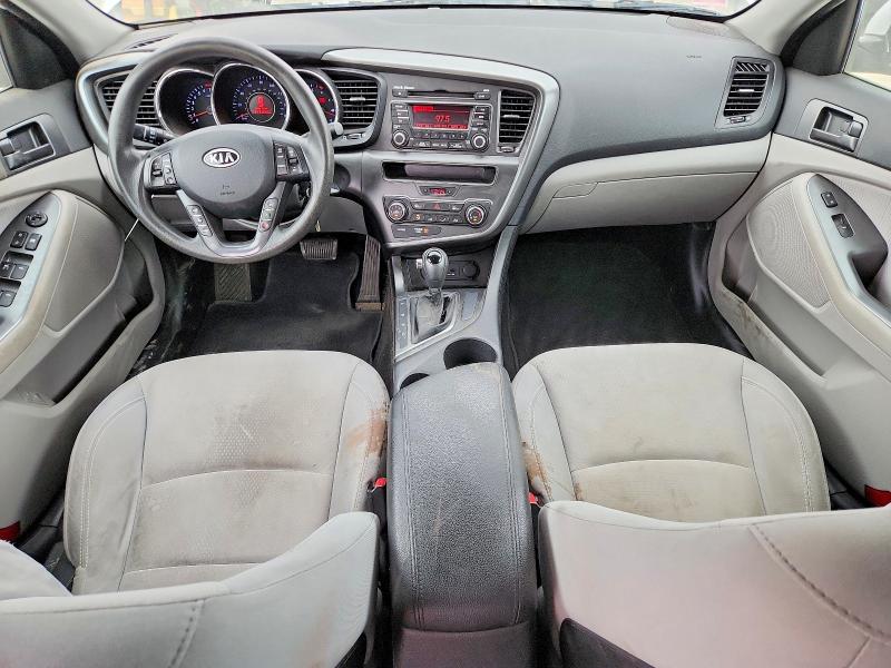 Photo 8 from auction – 2012 KIA OPTIMA with VIN 5XXGM4A72CG051962