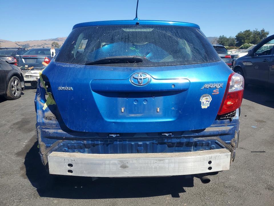 Фото 6 с аукциона – 2009 TOYOTA MATRIX с VIN 2T1KE40E09C021947