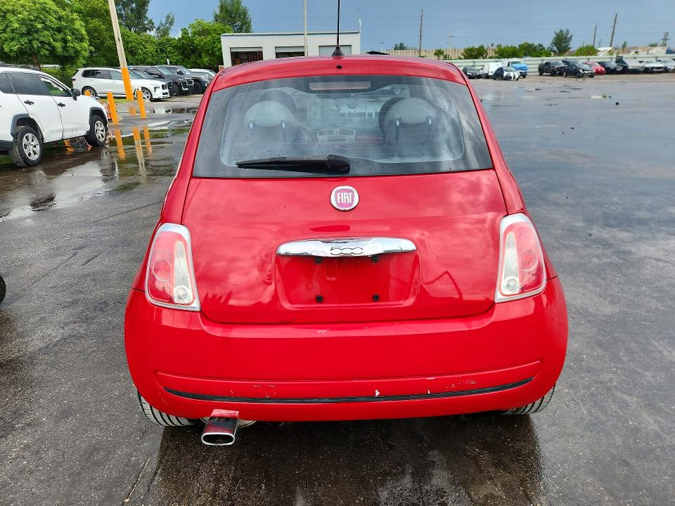 Photo 6 from auction – 2014 FIAT 500 with VIN 3C3CFFAR0ET169347
