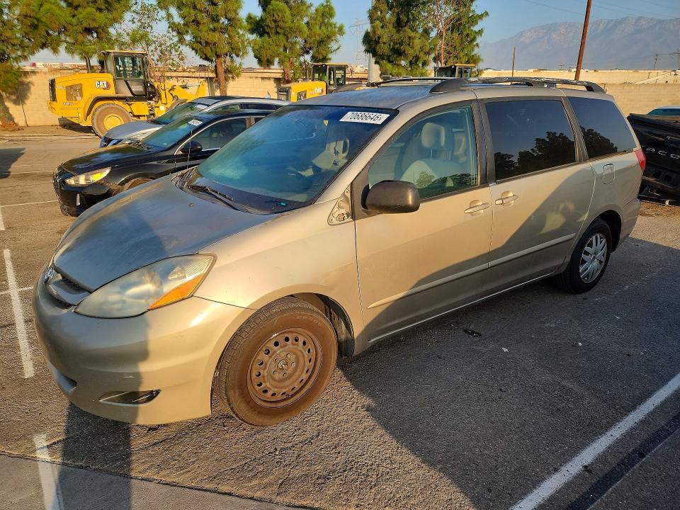 Photo 1 from auction – 2008 TOYOTA SIENNA with VIN 5TDZK23C98S160860