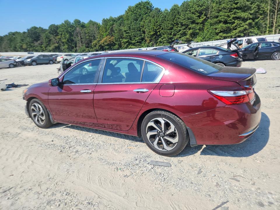 Photo 2 from auction – 2016 HONDA ACCORD with VIN 1HGCR2F82GA059519