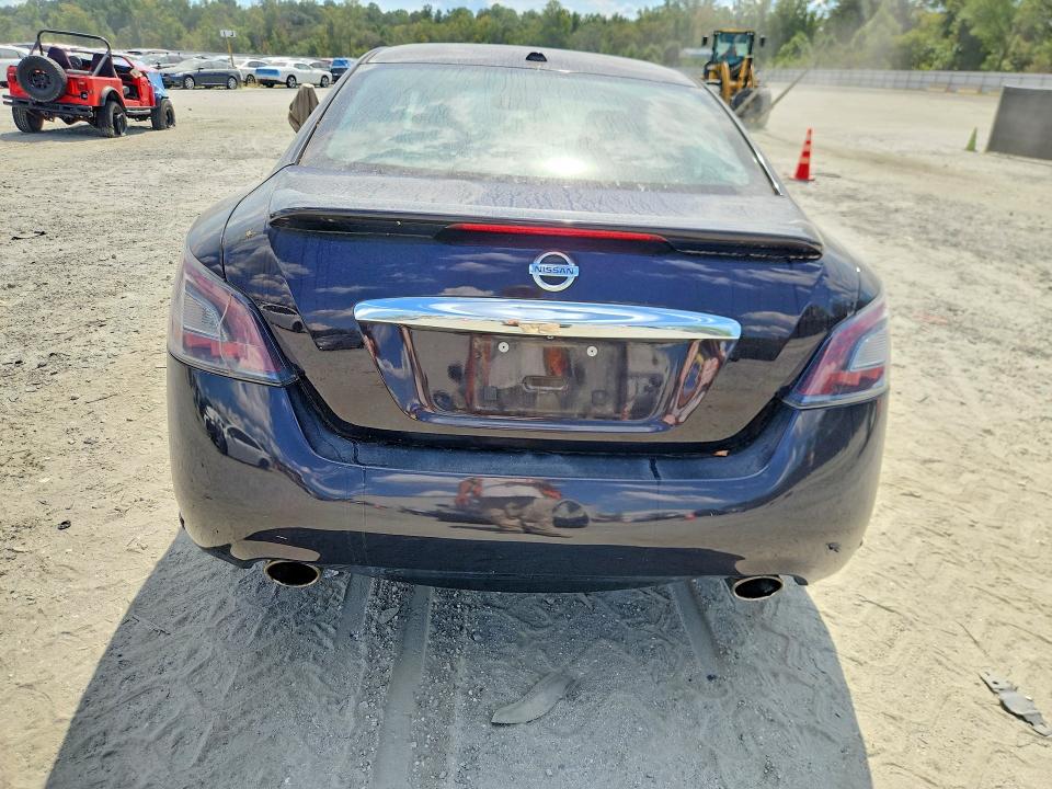 Photo 6 from auction – 2014 NISSAN MAXIMA with VIN 1N4AA5AP1EC480300