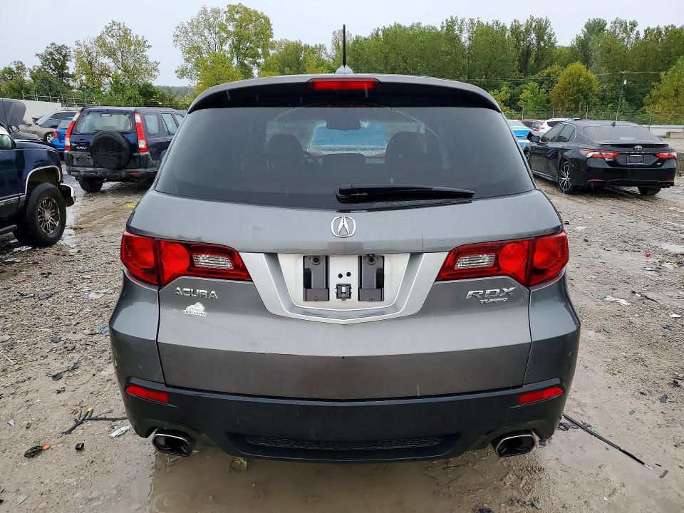Photo 6 from auction – 2011 ACURA RDX with VIN 5J8TB2H20BA003973