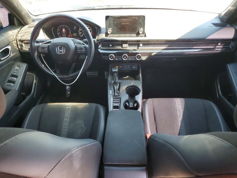 Photo 8 from auction – 2022 HONDA CIVIC with VIN 2HGFE2F57NH536748