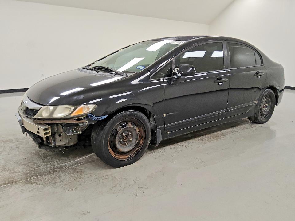 HONDA CIVIC 2009 with VIN 2HGFA16599H328608 - Photo from auction