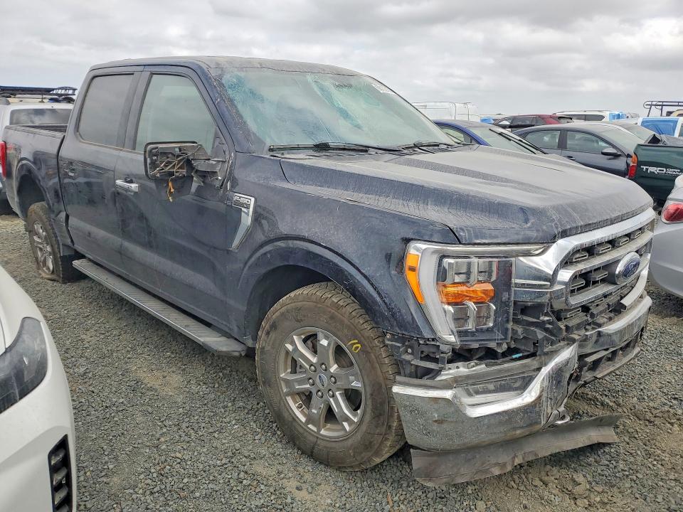 Photo 4 from auction – 2021 FORD F150 with VIN 1FTFW1E85MKE42540