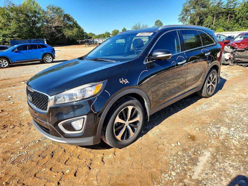 KIA SORENTO 2016 con VIN 5XYPH4A56GG111701 - Foto de la subasta