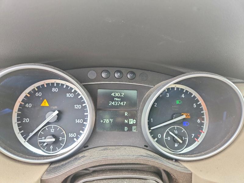 Photo 9 from auction – 2011 MERCEDES-BENZ R with VIN 4JGCB6FE8BA128461