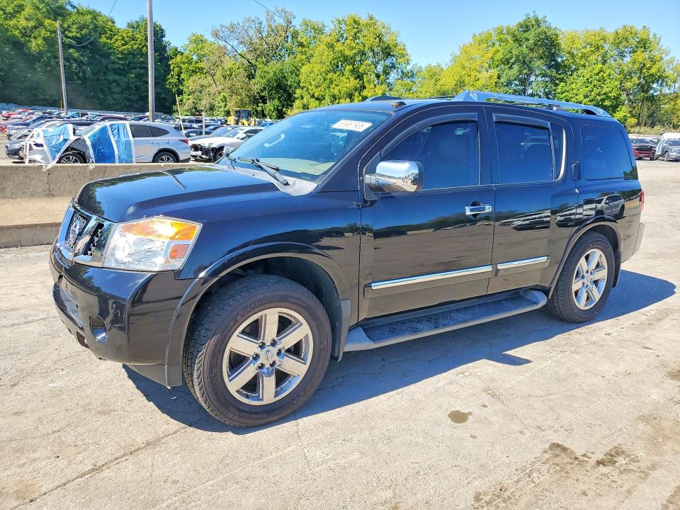 2014 NISSAN ARMADA - Търг №68967906