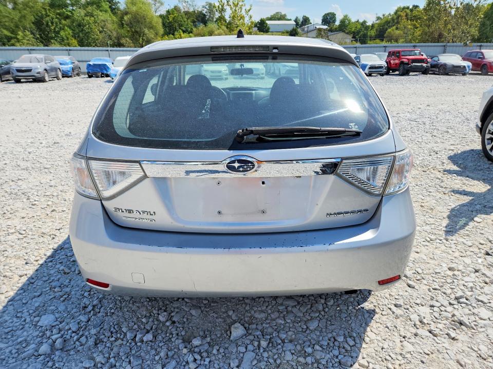 Foto 6 de la subasta – 2010 SUBARU IMPREZA con VIN JF1GH6A64AH817557