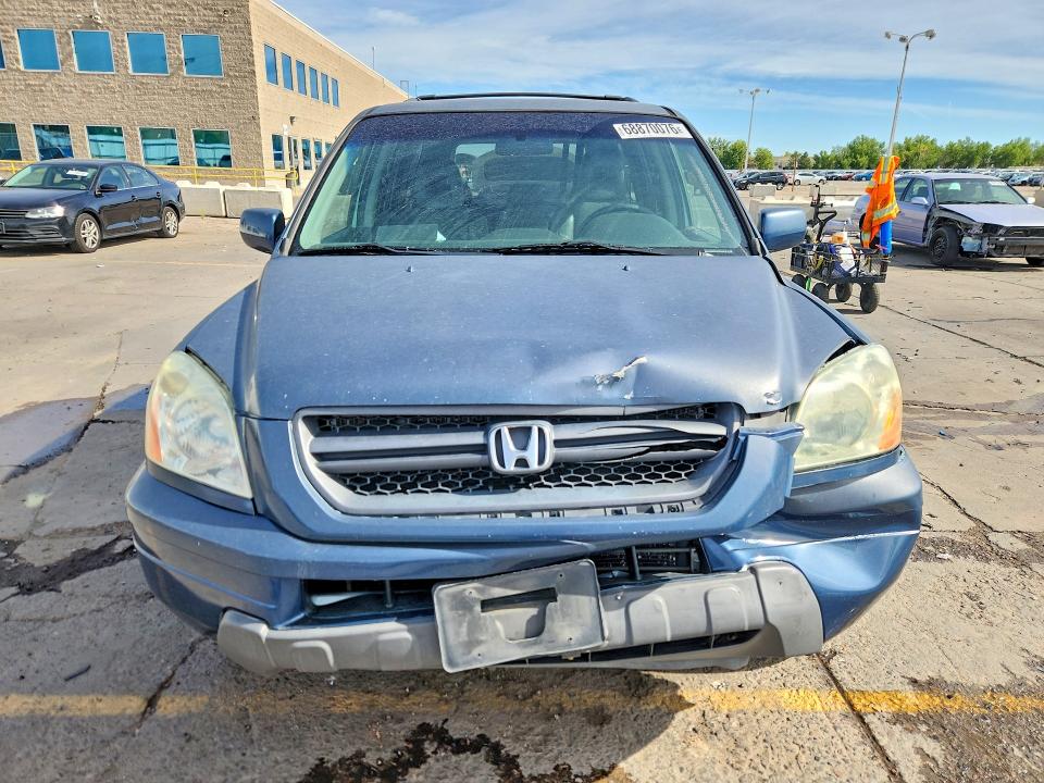 Снимка 5 от търг – 2003 HONDA PILOT с VIN 2HKYF185X3H525646