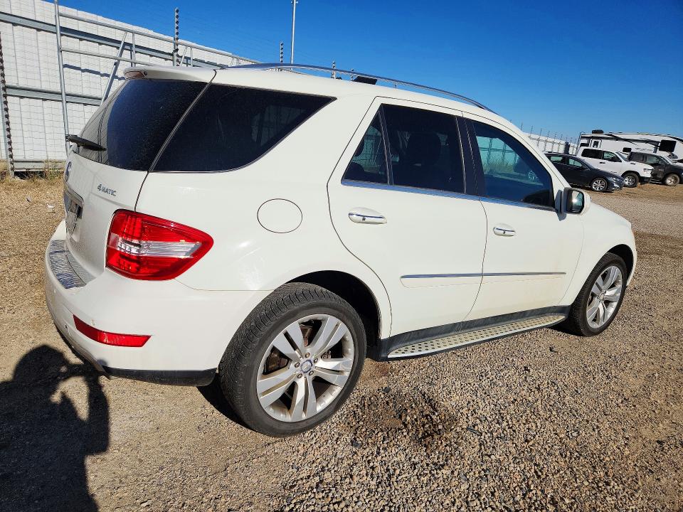 Снимка 3 от търг – 2009 MERCEDES-BENZ ML с VIN 4JGBB72EX9A529950