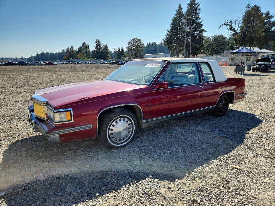 1988 CADILLAC DEVILLE - Търг №68698746