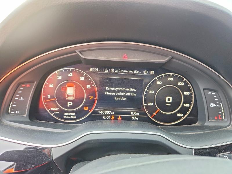 Photo 9 from auction – 2018 AUDI Q7 with VIN WA1VAAF7XJD052849