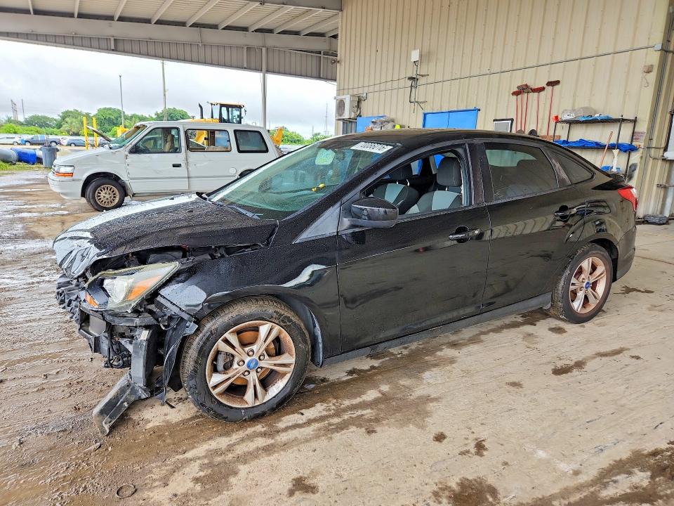 FORD FOCUS 2012 с VIN 1FAHP3F2XCL248726 - Снимка от търг