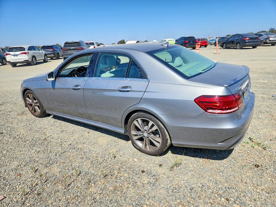 Photo 2 from auction – 2014 MERCEDES-BENZ E with VIN WDDHF5KB3EA870135