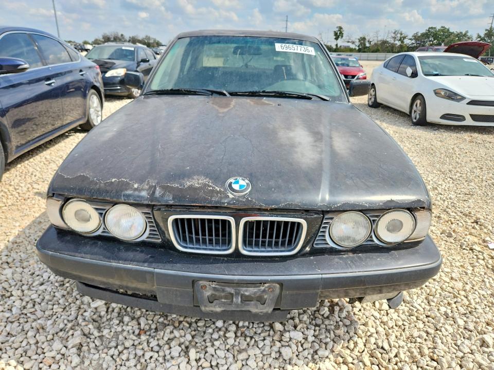 Photo 5 from auction – 1994 BMW 530 with VIN WBAHE1316RGE53543