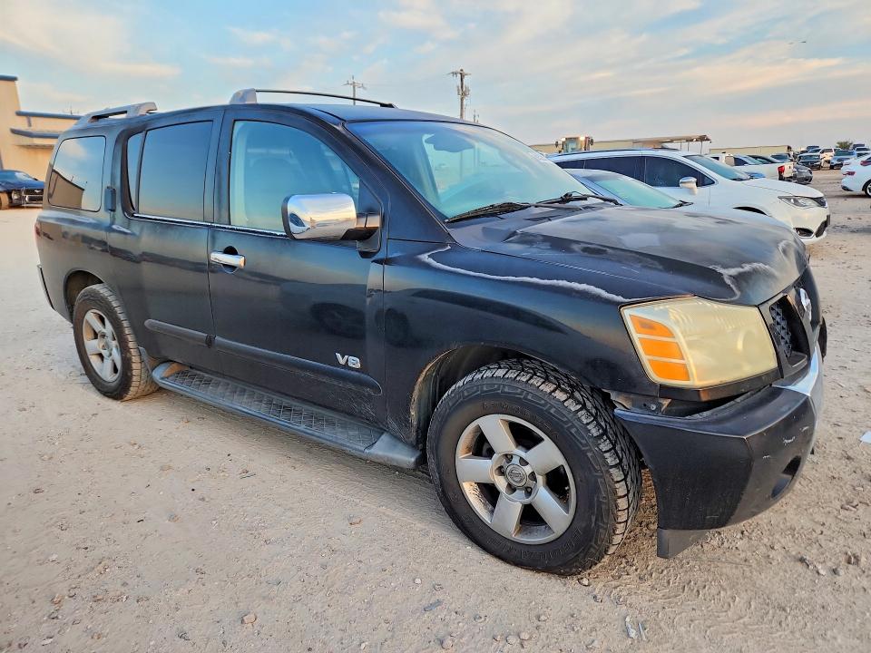 Photo 4 from auction – 2005 NISSAN ARMADA with VIN 5N1AA08A85N733367