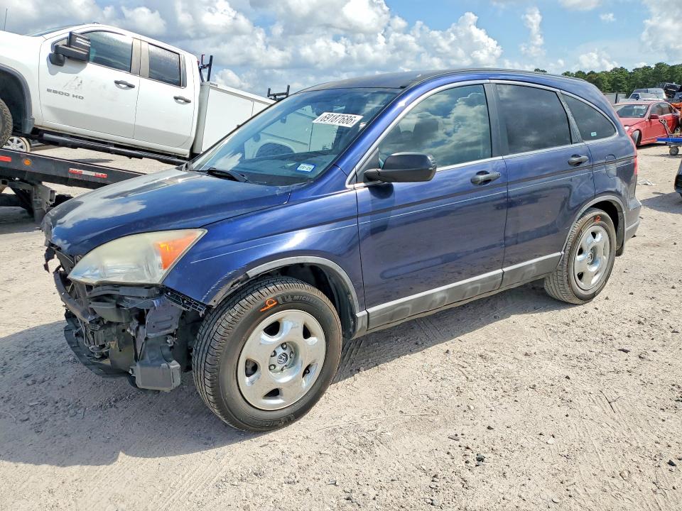 HONDA CR-V 2009 with VIN 5J6RE38309L025317 - Photo from auction