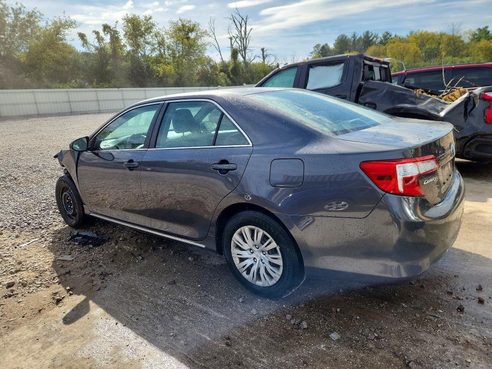 Photo 2 from auction – 2012 TOYOTA CAMRY with VIN 4T4BF1FK5CR271558