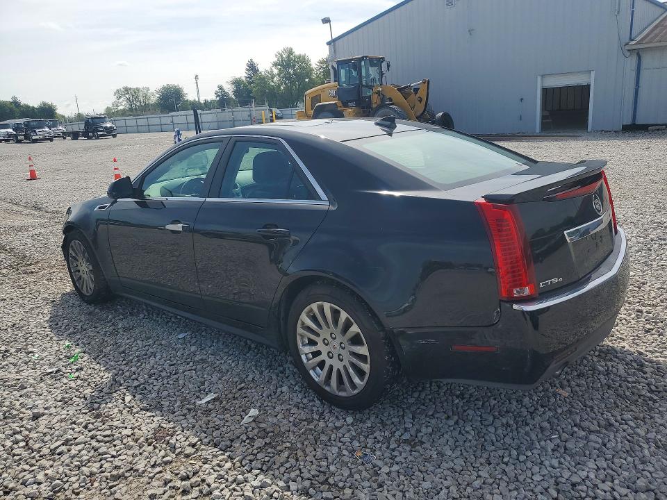 Photo 2 from auction – 2011 CADILLAC CTS with VIN 1G6DM5EY6B0131022