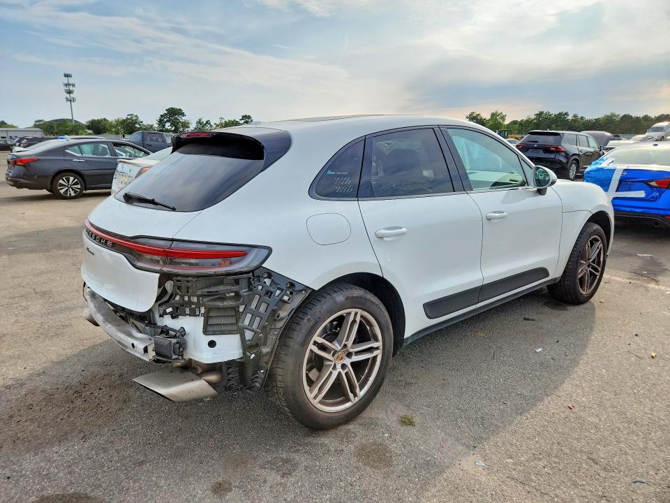 صورة رقم 3 من المزاد - 2021 PORSCHE MACAN مع VIN WP1AA2A56MLB01991