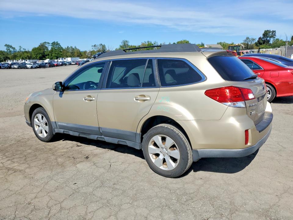 Foto 2 de la subasta – 2010 SUBARU OUTBACK con VIN 4S4BRBCC0A3322780
