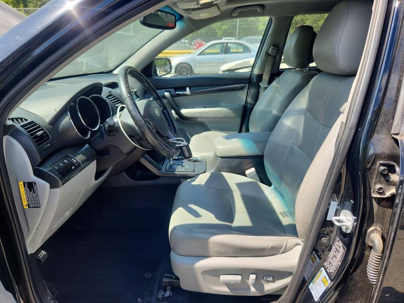 Photo 7 from auction – 2011 KIA SORENTO with VIN 5XYKW4A23BG172146
