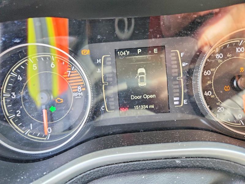 Photo 9 from auction – 2016 JEEP CHEROKEE with VIN 1C4PJMCS1GW268269
