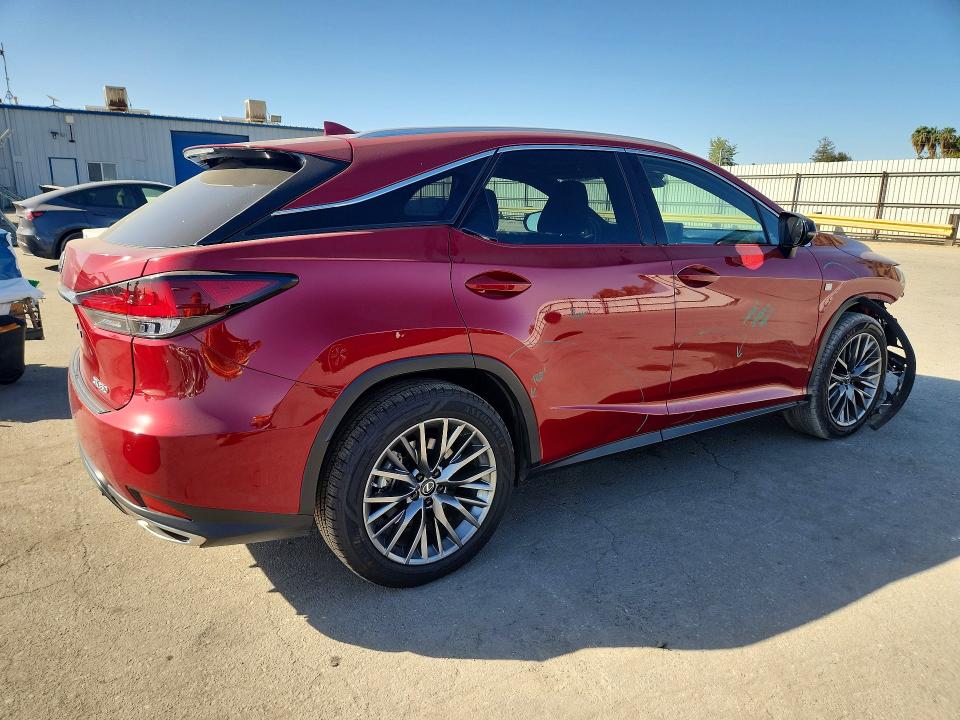 Photo 3 from auction – 2020 LEXUS RX with VIN 2T2YZMDA9LC256470