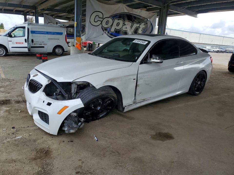 Zdjęcie 1 z aukcji – 2014 BMW M235I z VIN WBA1J7C5XEVW84760