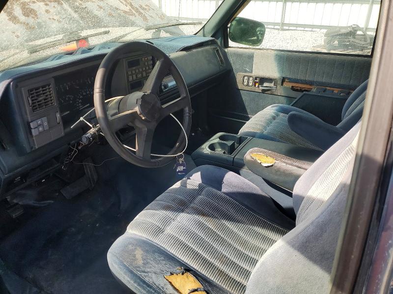Foto 8 de la subasta – 1993 CHEVROLET GMT-400 con VIN 2GCEC19K6P1244015