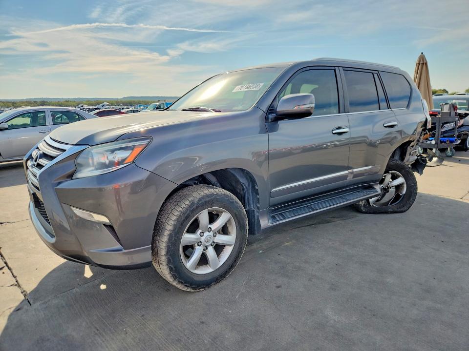 Foto 1 de la subasta – 2014 LEXUS GX con VIN JTJBM7FXXE5073068