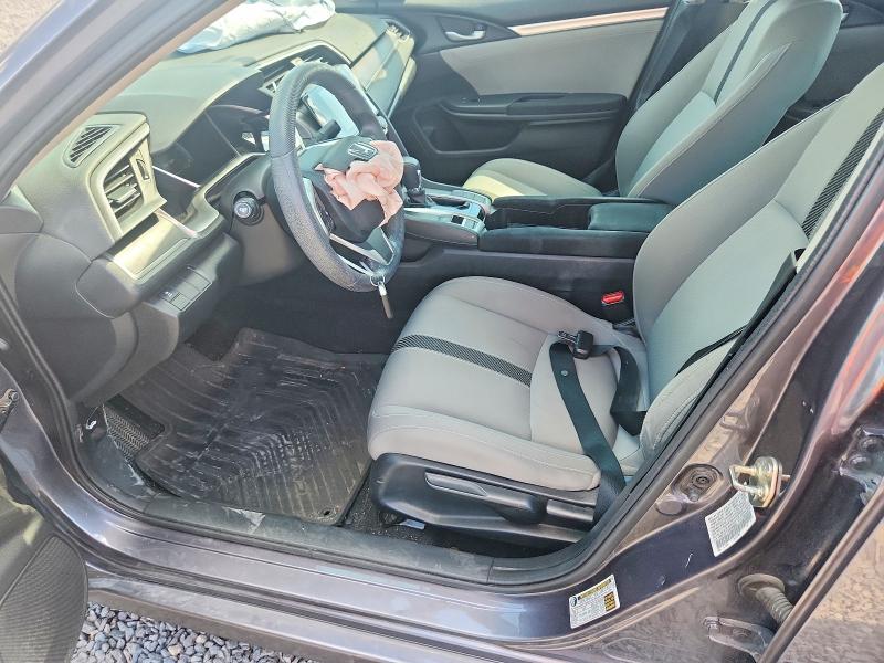 Photo 7 from auction – 2016 HONDA CIVIC with VIN 19XFC2F70GE005069