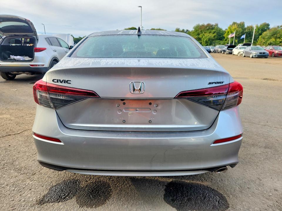 Photo 6 from auction – 2026 HONDA CIVIC with VIN 2HGFE2F56TH602638