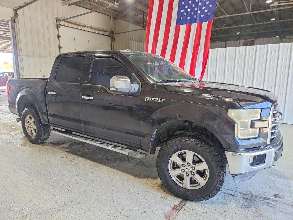 Photo 4 from auction – 2015 FORD F150 with VIN 1FTEW1EF8FKE73021
