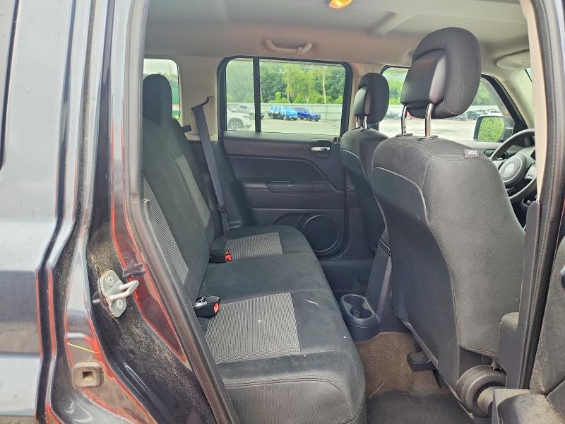 Photo 11 from auction – 2014 JEEP PATRIOT with VIN 1C4NJPBA1ED719193