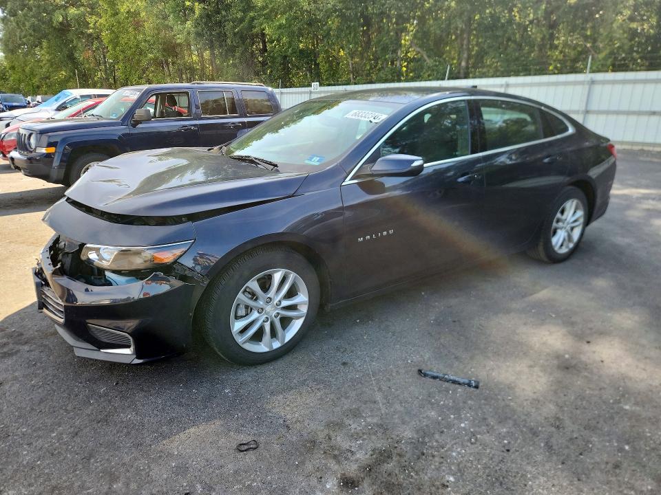 CHEVROLET MALIBU 2018 with VIN 1G1ZD5ST5JF128192 - Photo from auction