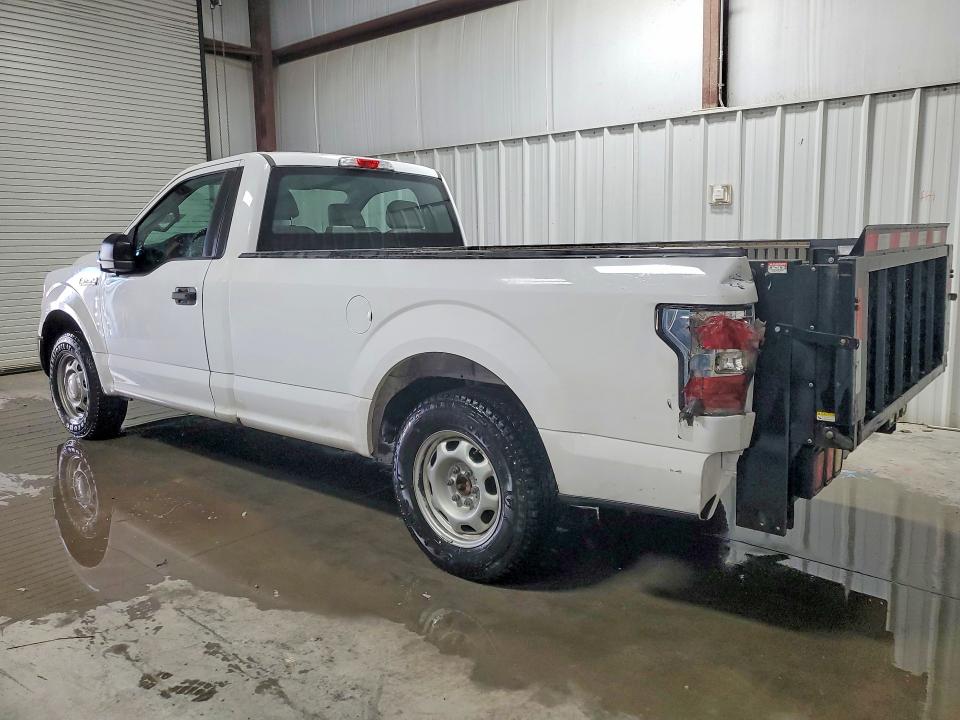 Photo 2 from auction – 2018 FORD F150 with VIN 1FTMF1CB8JKD24256