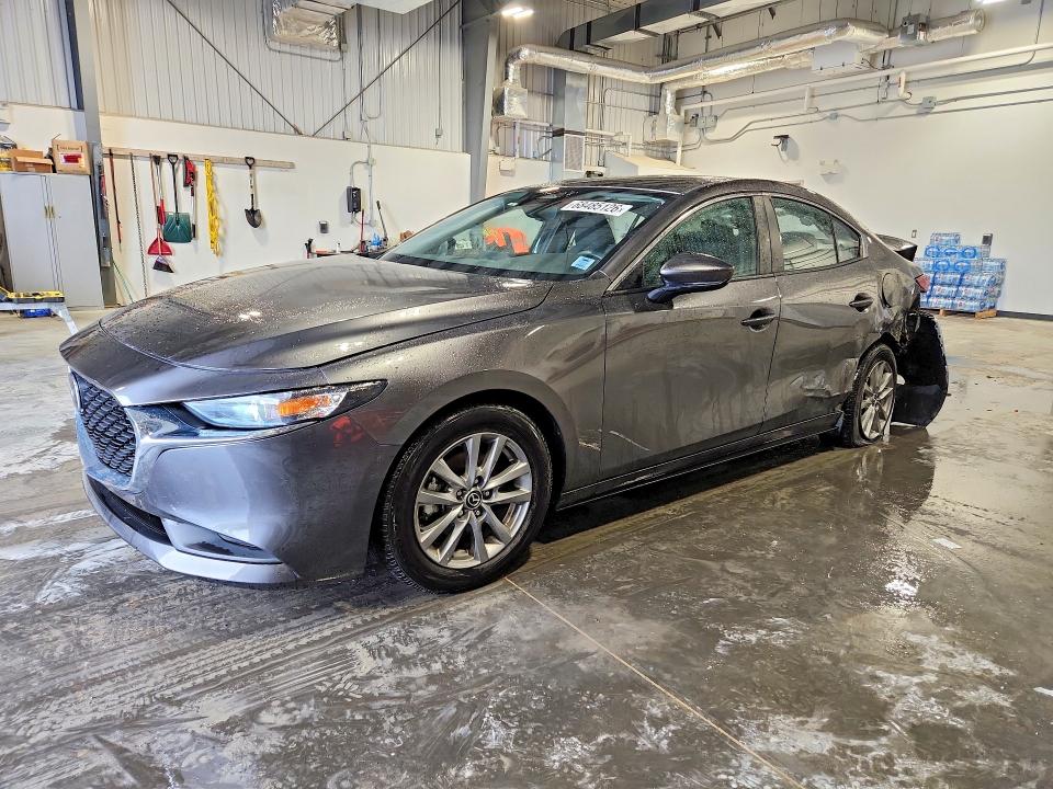 Photo 1 from auction – 2025 MAZDA 3 with VIN JM1BPABM0S1769380