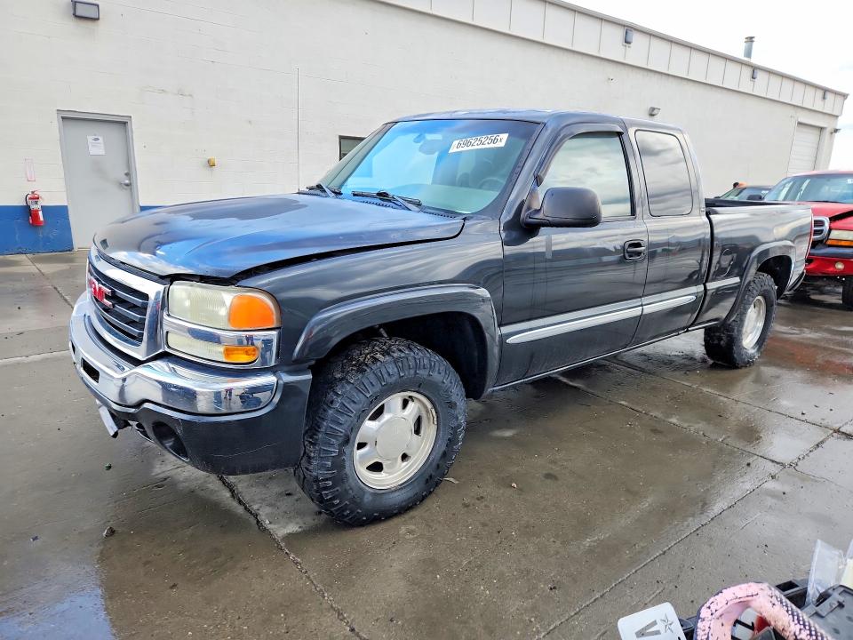 GMC NEW SIERRA 2003 مع رقم تعريف المركبة 1GTEK19TX3E243499 - صورة من المزاد