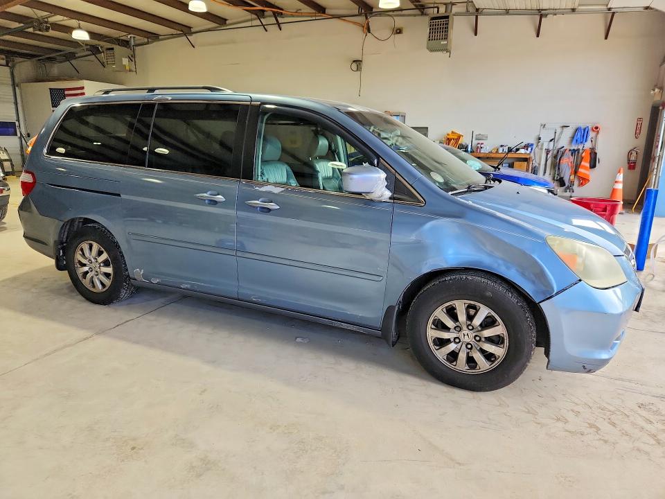 Photo 4 from auction – 2007 HONDA ODYSSEY with VIN 5FNRL38627B056011