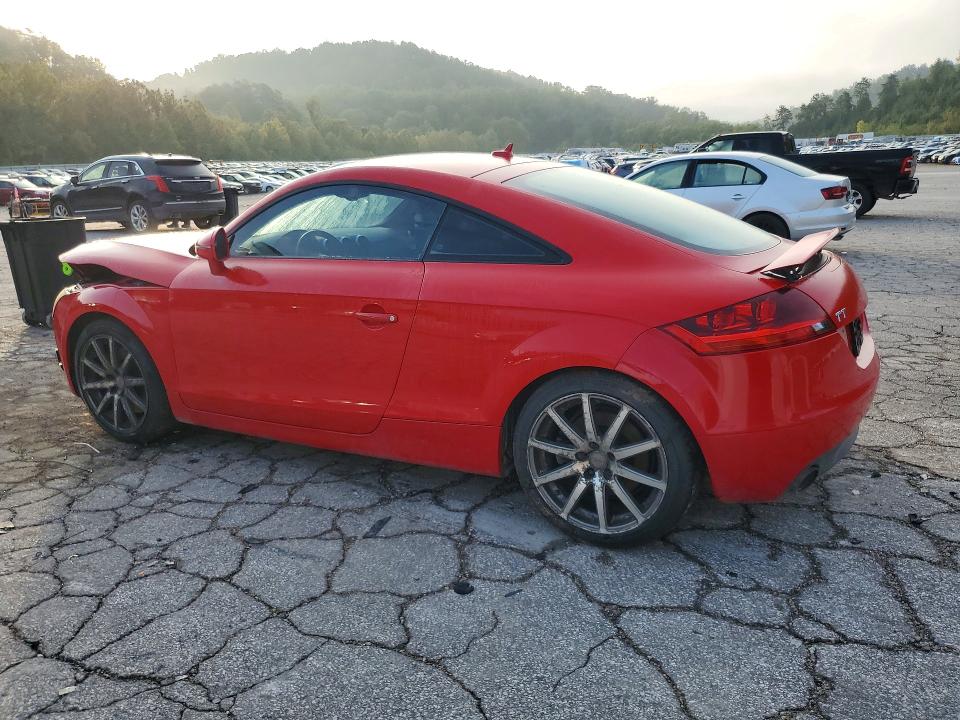 Photo 2 from auction – 2008 AUDI TT with VIN TRUDD38J781003459