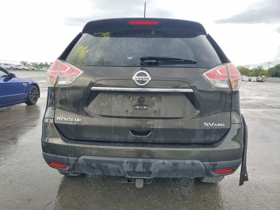 Photo 6 from auction – 2015 NISSAN ROGUE with VIN 5N1AT2MV4FC915031