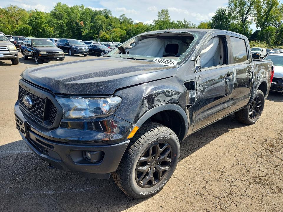 FORD RANGER 2021 con VIN 1FTER4FH2MLD07061 - Foto de la subasta