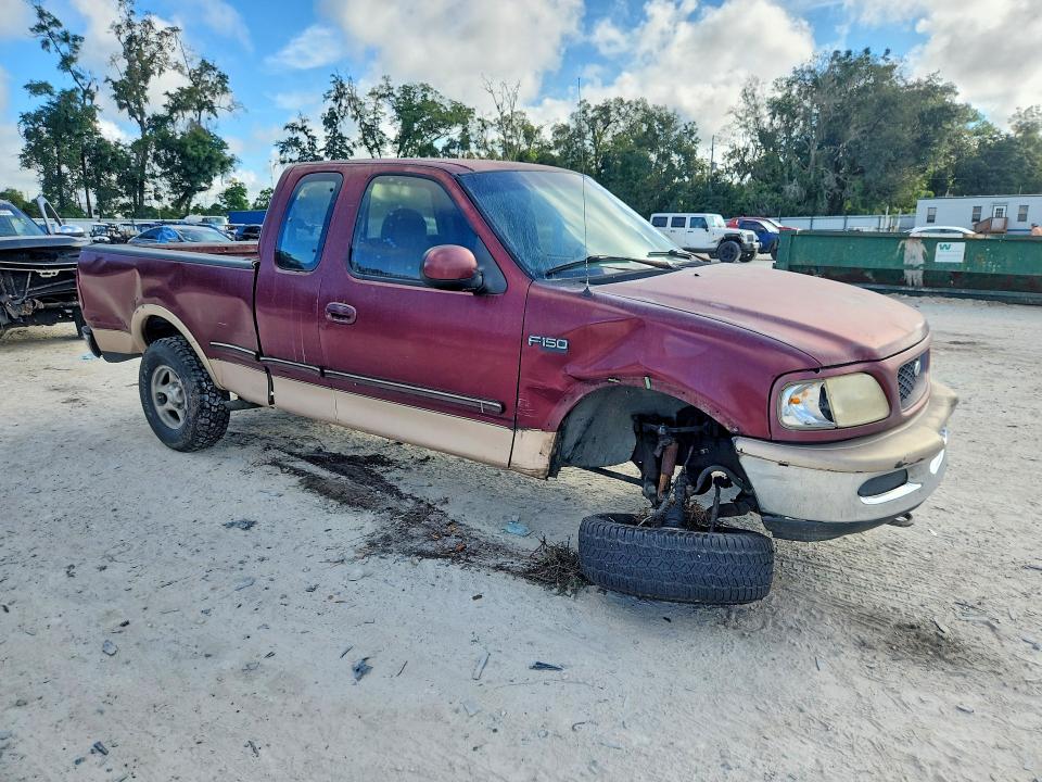 Photo 4 from auction – 1997 FORD F150 with VIN 1FTDX1867VNA66373