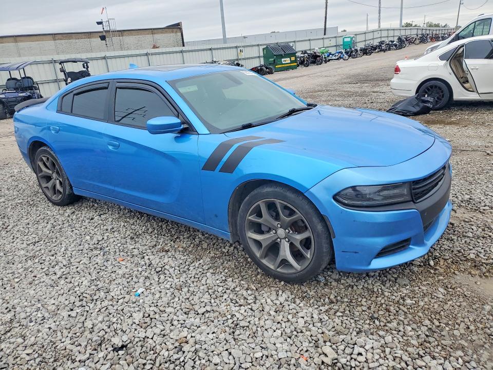 Photo 4 from auction – 2015 DODGE CHARGER with VIN 2C3CDXHG4FH754328