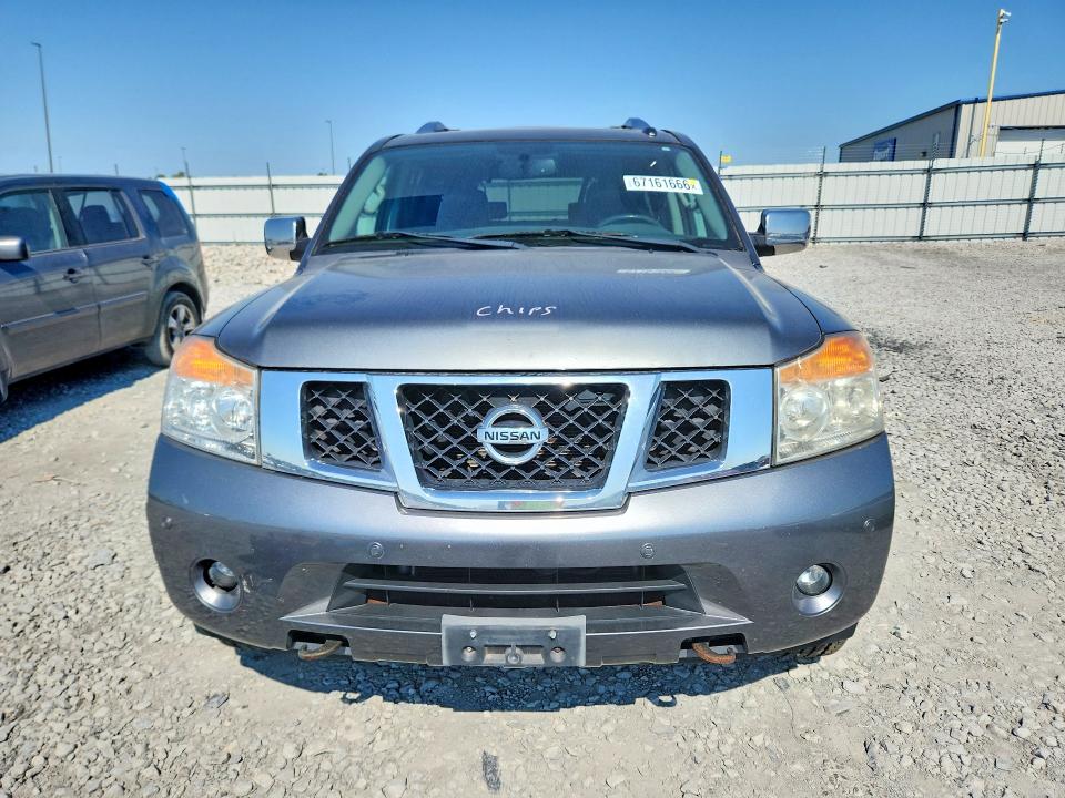 Photo 5 from auction – 2015 NISSAN ARMADA with VIN 5N1AA0NE4FN610772