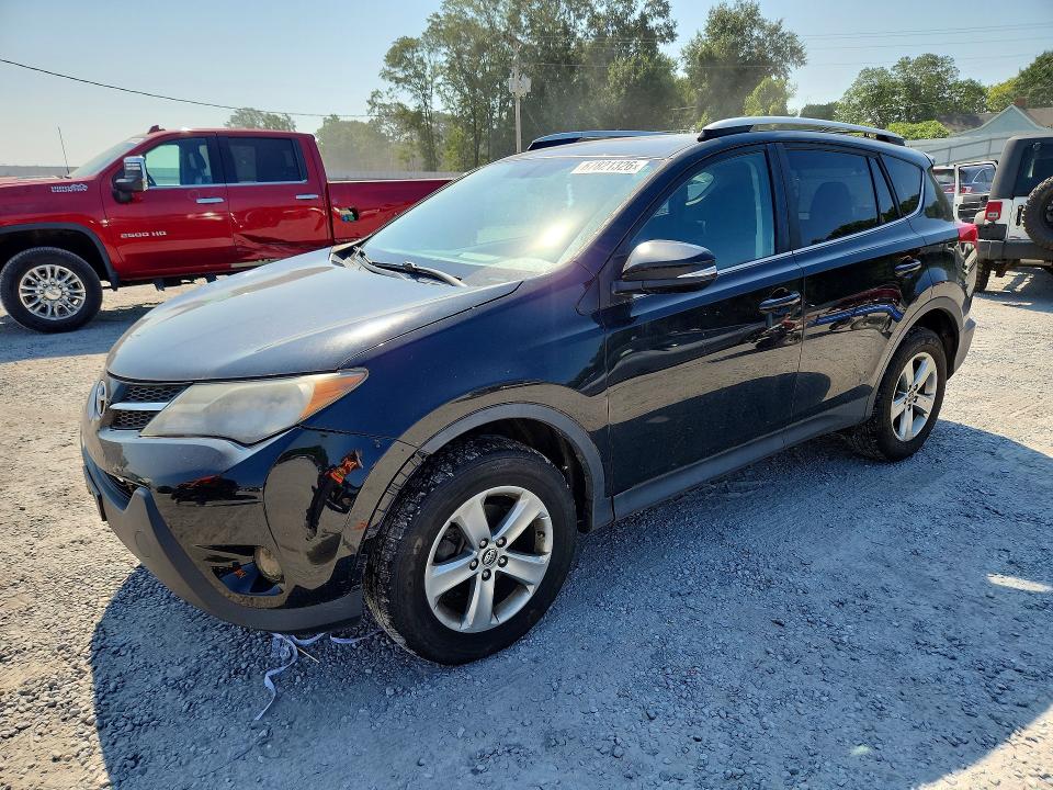 TOYOTA RAV4 2015 with VIN 2T3RFREV1FW304361 - Photo from auction